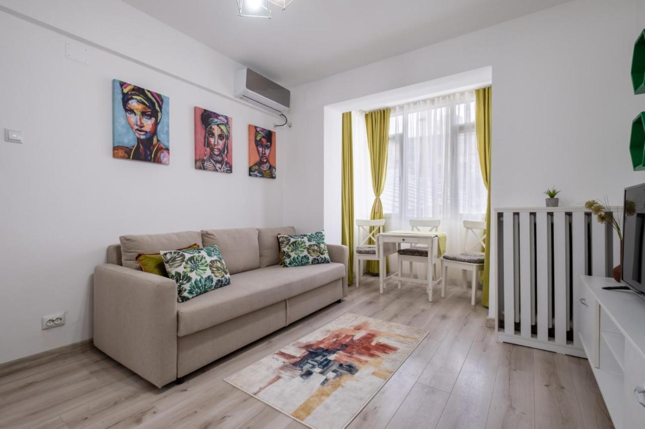 Laroka House Cosy And Modern Apartment Universitate-City Centre ブカレスト エクステリア 写真
